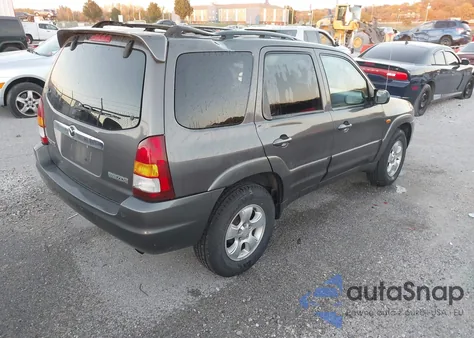 2004 Mazda Tribute Lx V6 из США, поврежденный, VIN 4F2YZ941X4KM16146